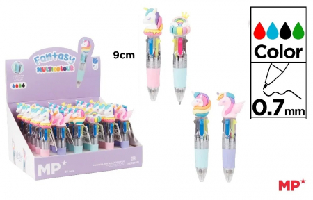 Instrumente pentru scris kids - PIX IPB 0.7MM FANTASY UNICORN 4 CULORI PE354-01