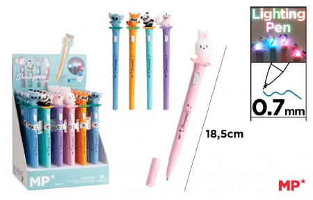 RECHIZITE SCOLARE - PIX IPB CU LED FANTASY ANIMALE PE267-18