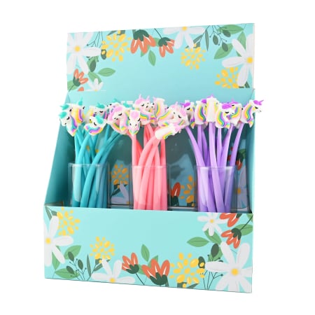 Instrumente pentru scris kids - PIX SILICON MODEL UNICORN 11112