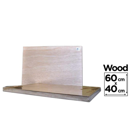 HOBBY - Placaj Lemn 60x40cm PM808 - Suport Craft & Bricolaj