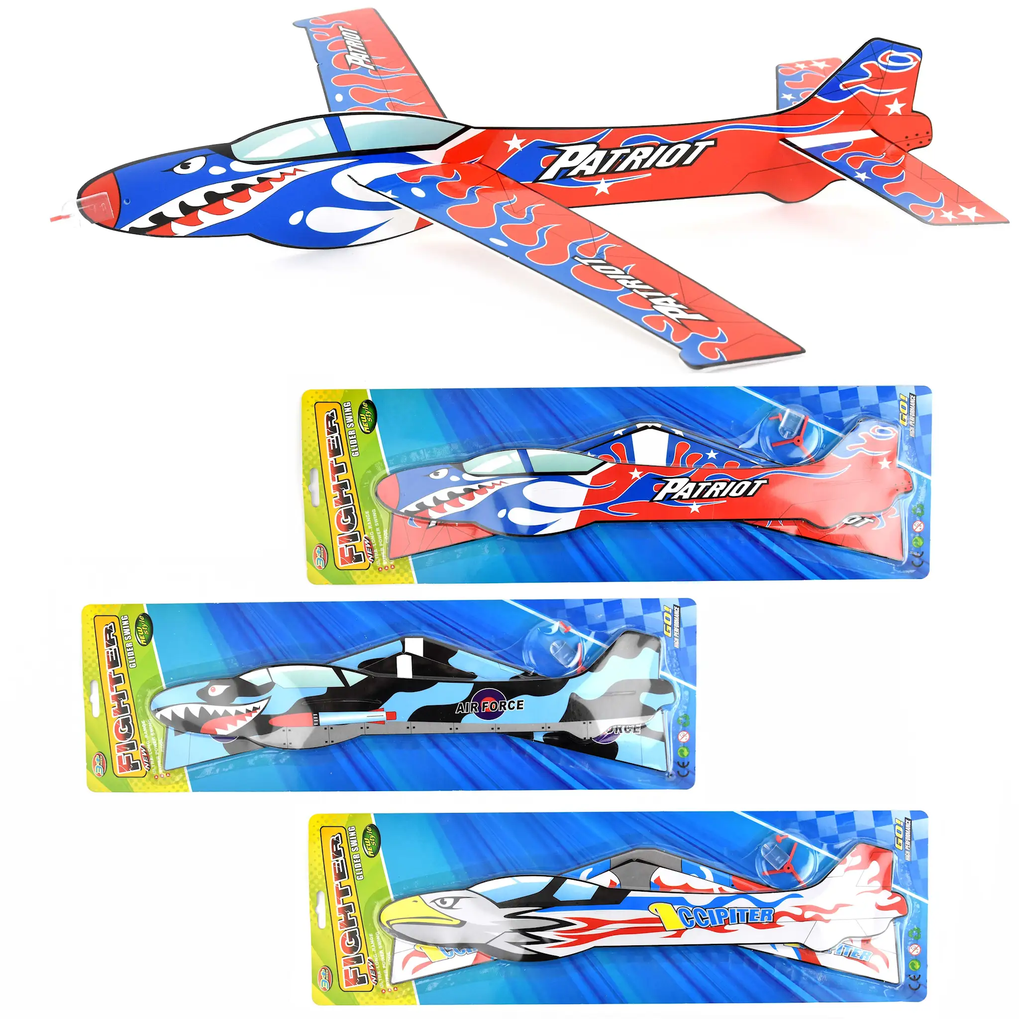 ARTICOLE COPII - PLANOR DE LANSARE DIN CARTON 44CM 94202