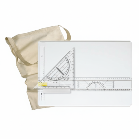 PLANSETA PROIECTARE ARISTO A3 GEO CU ECHER&HUSA TEXTILA AR703177 [0]