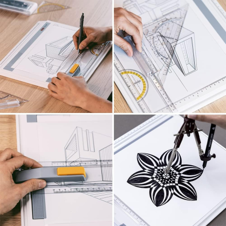 PLANSETA PROIECTARE ARISTO A3 GEO TEC PROFI AR70332 [4]