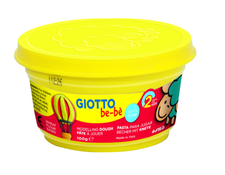 Set Plastilină Giotto be-bè 4x100g - Naturală & Moale [2]