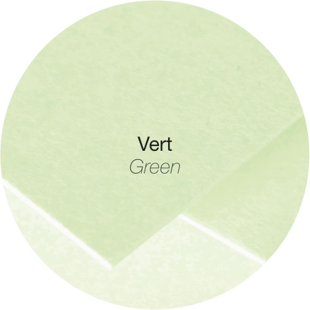 Set 20 Plicuri Pătrate Clairefontaine Verde Jad 14x14 [2]