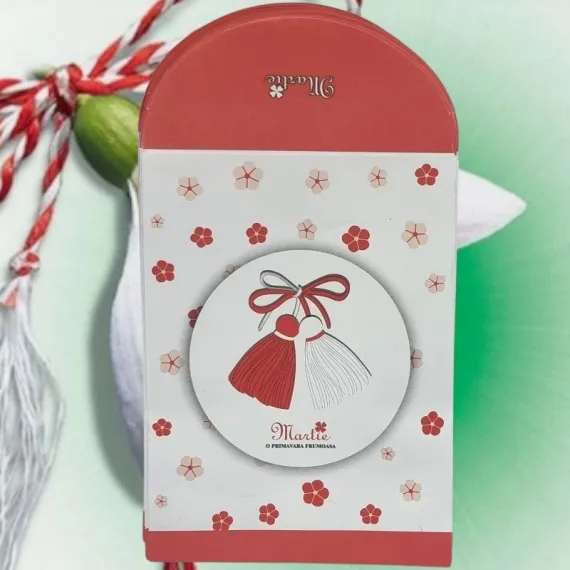 DE SEZON - PLICURI HARTIE PENTRU MARTISOARE,BROSE,BRATARI 100/SET 9*12.5CM BJ-P01