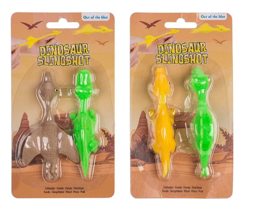 Set 2 Praștii Dinozaur 13cm TPR 59/2195 - ipb.ro [2]