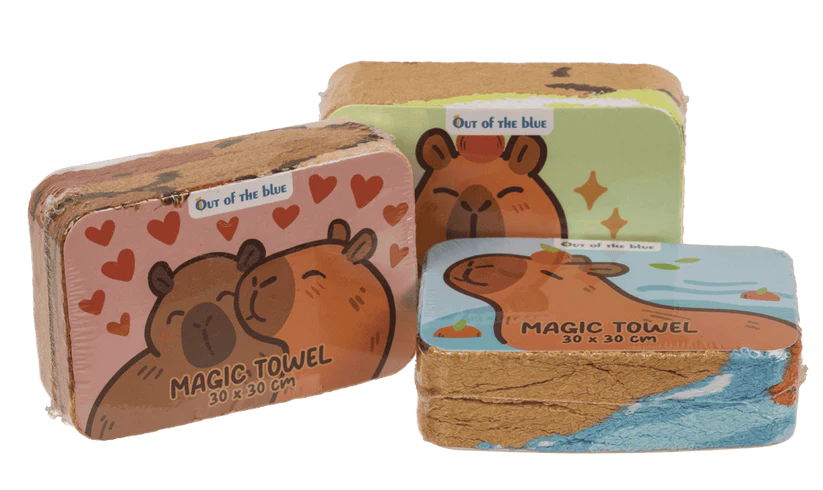 Prosop Magic Bumbac 30x30cm Capybara 31/3063 - ipb.ro [1]