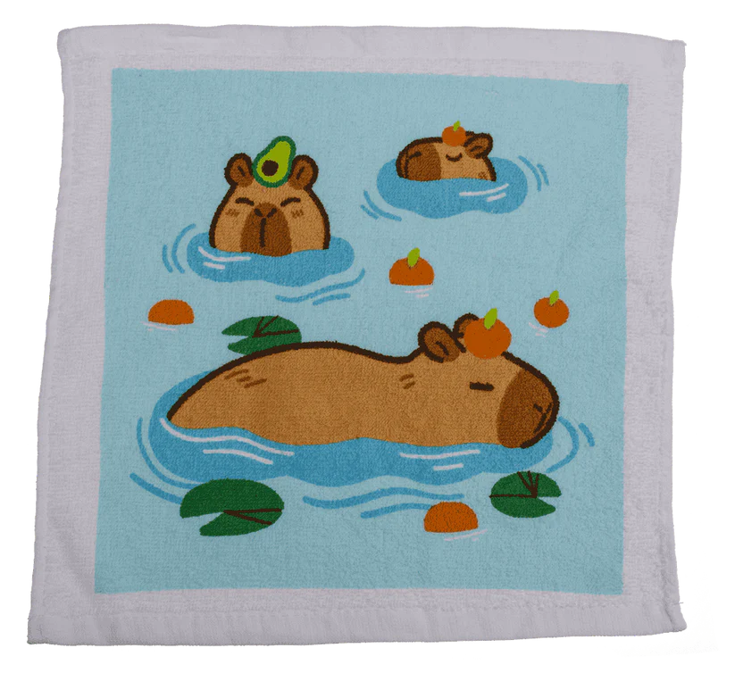 Prosop Magic Bumbac 30x30cm Capybara 31/3063 - ipb.ro [5]