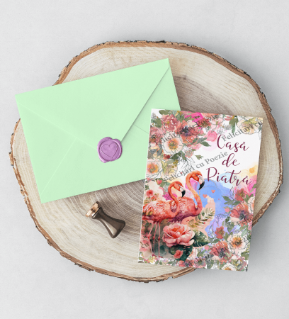 HARTIE PRODUSE DIN HARTIE - QUI FELICITARI CU POEZIE IN LIMBA ROMANA DIVERSE MODELE