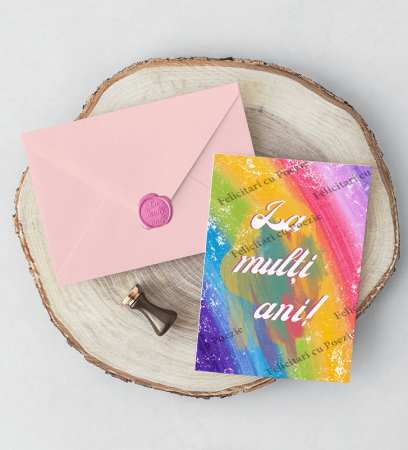 QUI FELICITARI CU POEZIE IN LIMBA ROMANA SI SIGILIU AUTOCOLANT  DIVERSE MODELE [35]