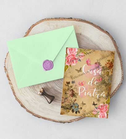 QUI FELICITARI CU POEZIE IN LIMBA ROMANA SI SIGILIU AUTOCOLANT  DIVERSE MODELE [61]