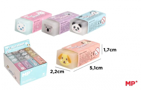 RECHIZITE SCOLARE - RADIERA IPB JELLY ANIMALUTE PG193