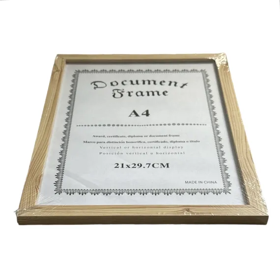 RAMA FOTO A4 DIPLOMA NATUR 21*29.7CM  913-7 [1]