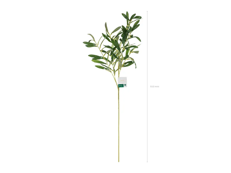 Articole Nunta, Bridal Party - Ramură Artificială Măslin 91cm PartyDeco SZK5