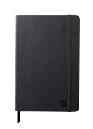 Agende 2026 - AGENDA A5 2026, DATATA SAPTAMANAL, CU ELASTIC, NEGRU 194733C