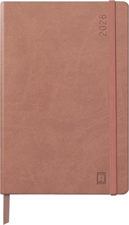 Agende 2026 - AGENDA A5 2026, DATATA SAPTAMANAL, CU ELASTIC, ROSE 194734C