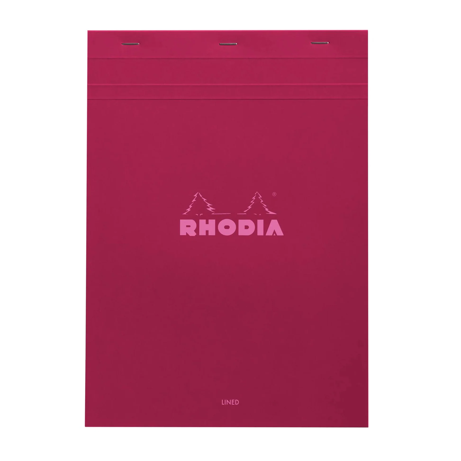 HARTIE PRODUSE DIN HARTIE - BLOC NOTES A4 80F N18 LINII MOV PRUNA RHODIA 18160C