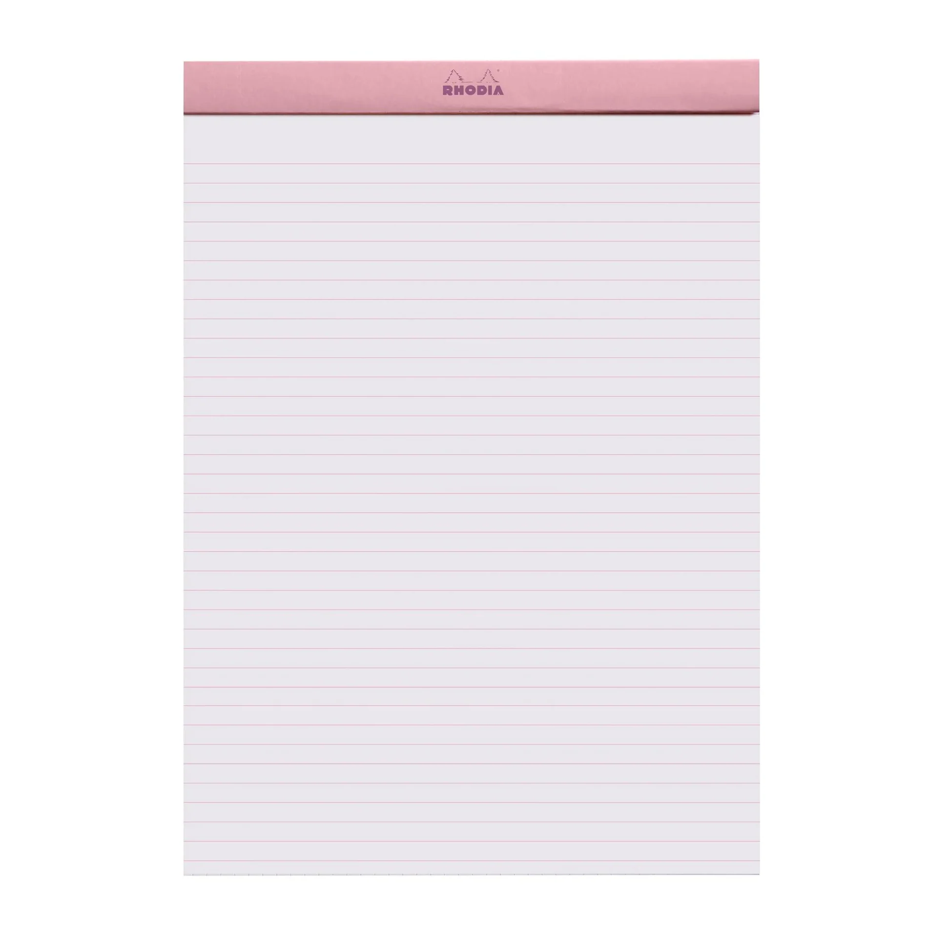 BLOC NOTES A4 80F N18 LINII ROZ RHODIA 18161C [1]