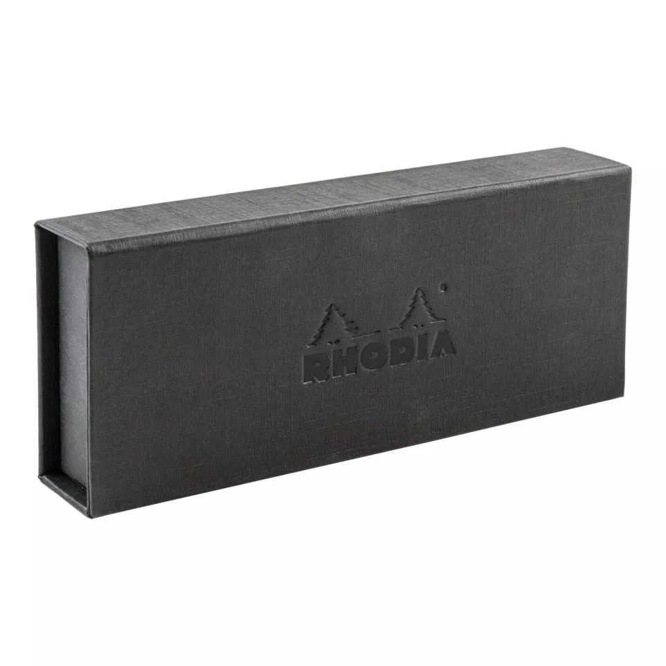 INSTRUMENTE SCRIS DE LUX SI CADOURI - RH CUTIE CADOU PENTRU STILOU RHODIA SCRIPT 9334GIFTC