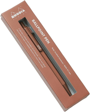 PIX CLICK 0.7MM RHODIA SCRIPT METALIC MARO 9346C [4]