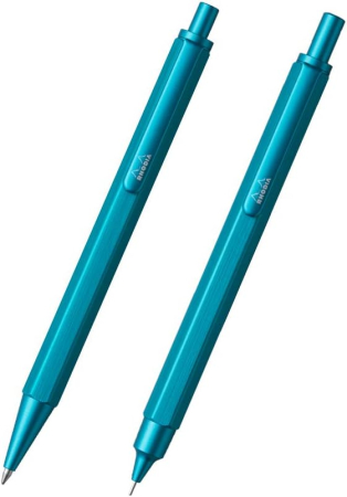 PIX CLICK 0.7MM RHODIA SCRIPT METALIC TURQUOISE 9386C [1]