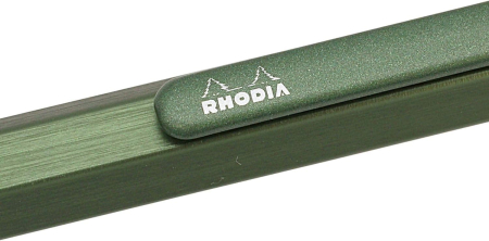 PIX CLICK 0.7MM RHODIA SCRIPT METALIC VERDE SALVIE 9387C [1]