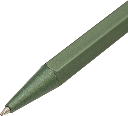 PIX CLICK 0.7MM RHODIA SCRIPT METALIC VERDE SALVIE 9387C [3]