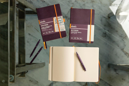 PIX CLICK 0.7MM RHODIA SCRIPT METALIC VIOLET INCHIS 9307C [6]