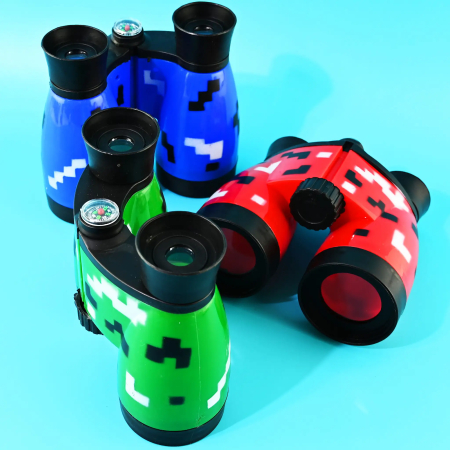 ARTICOLE COPII - BINOCLU 10*12*6CM CULORI ASORTATE 50695