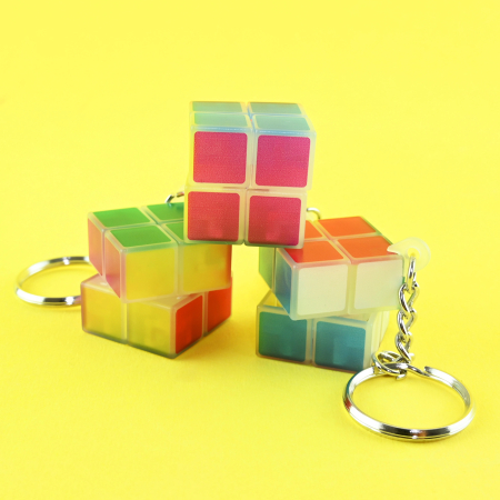 Brelocuri amuzante - BRELOC CHEI CUB GLOW IN THE DARK 52835