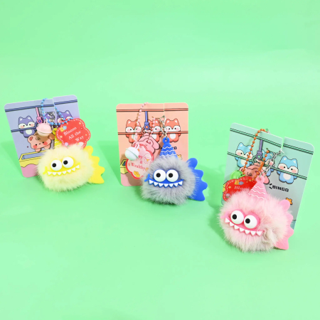 Brelocuri amuzante - BRELOC CHEI PUFOS MONSTRII 52302