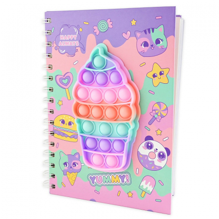 ROB CAIET A5 SPIRA LINII POP IT ICE CREAM 16168 [0]