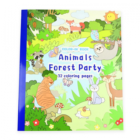 ROB CARTE DE COLORAT 26CM 32 FILE FOREST PARTY 23517 [0]