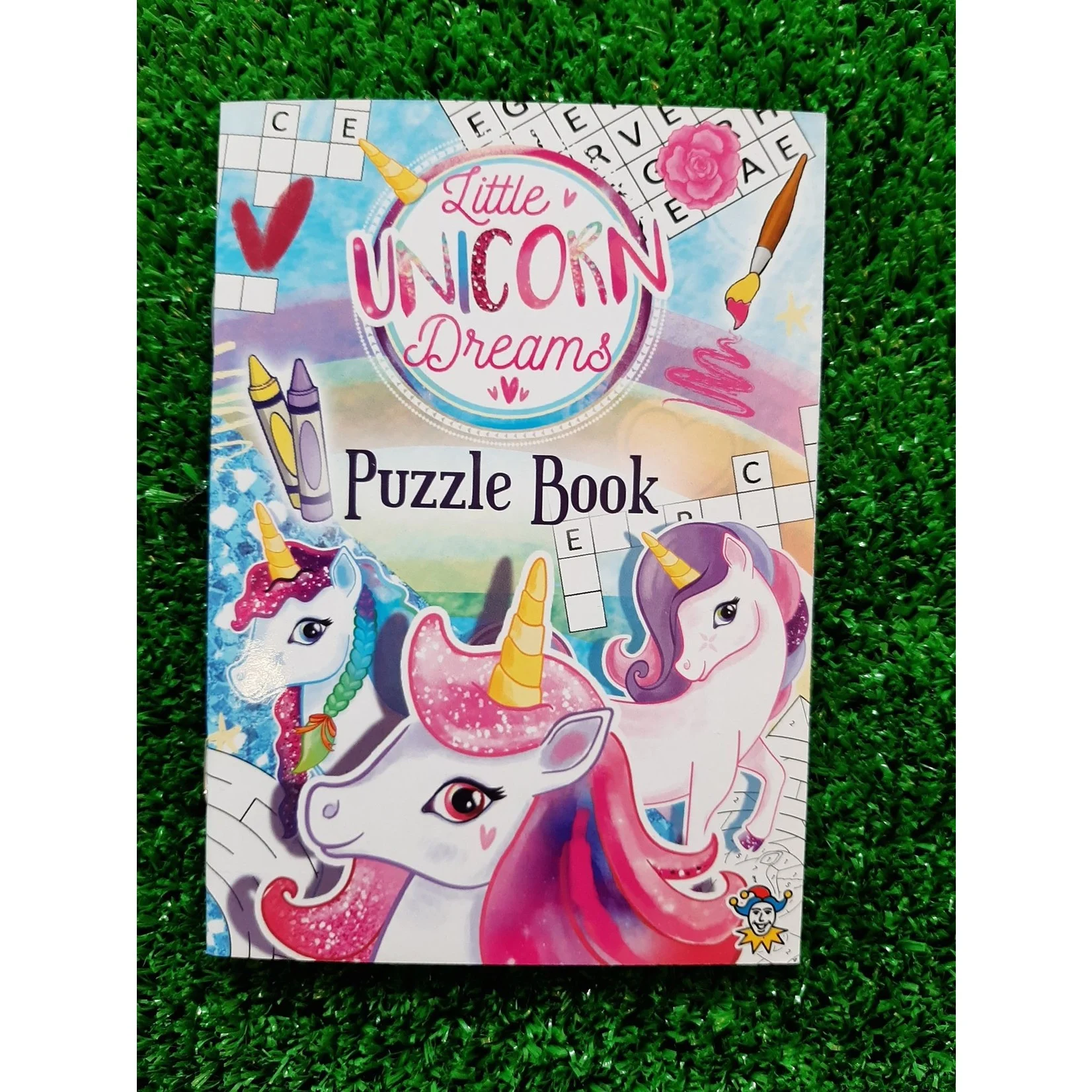 Carti Educative - CARTE PENTRU ACTIVITATI EDUCATIVE A6 PUZZLE BOOK LITTLE UNICORN 28058