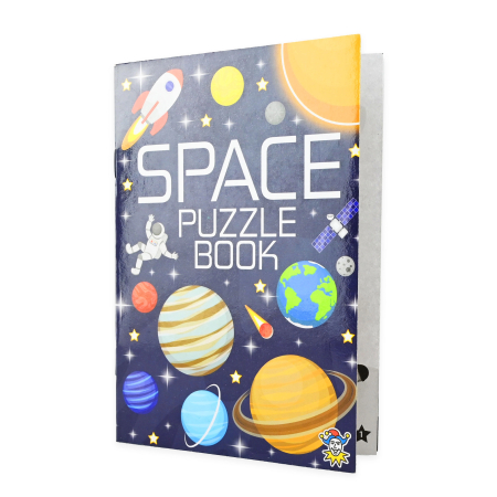 Carti Educative - CARTE PENTRU ACTIVITATI EDUCATIVE A6 PUZZLE BOOK SPACE 28059