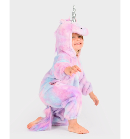 Costume Party - COSTUM SALOPETA UNICORN PASTEL F97826