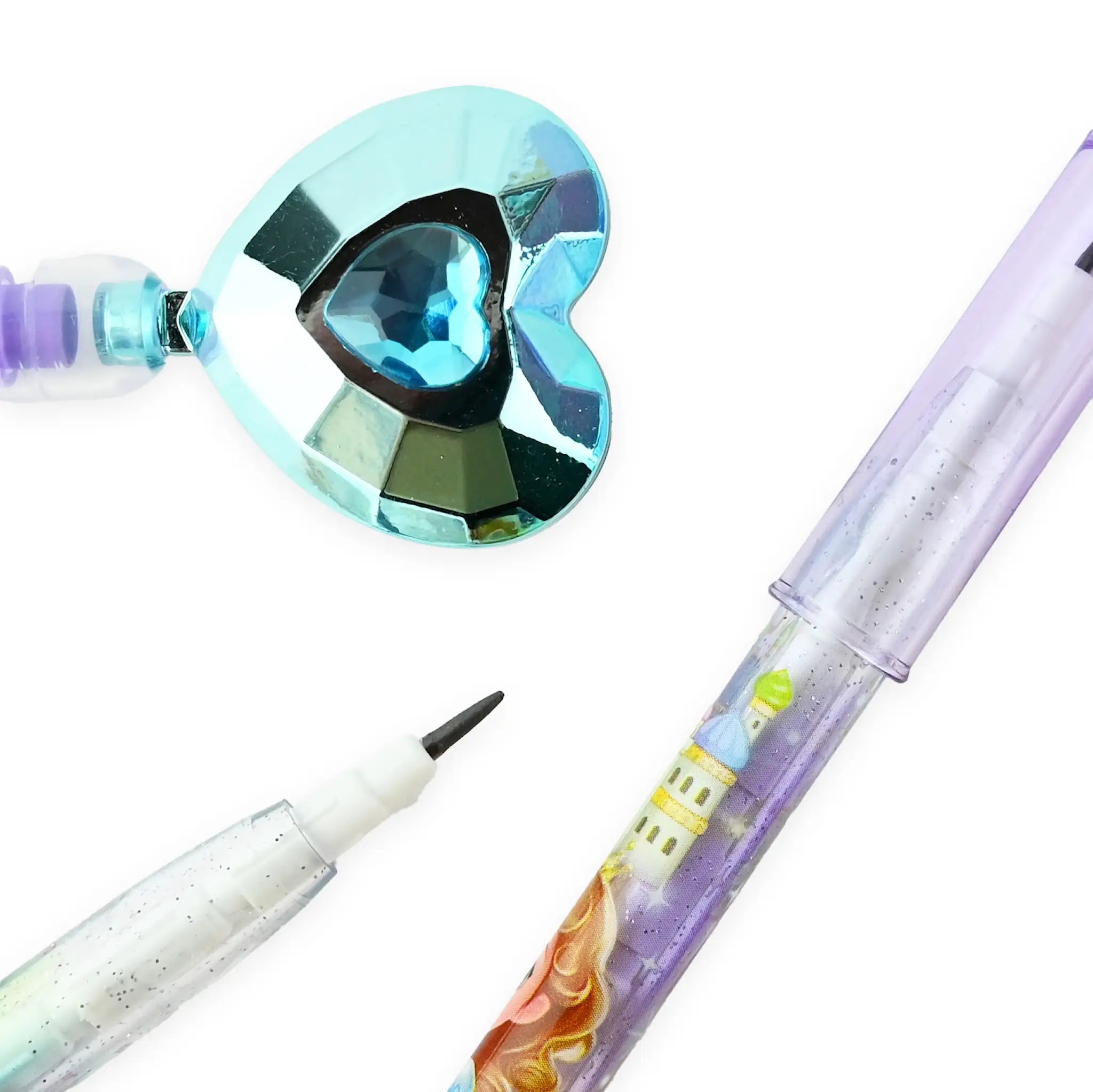 CREION CU SCRIERE INFINITA, INIMIOARA DIAMANT, PRINTESA 10048 [1]