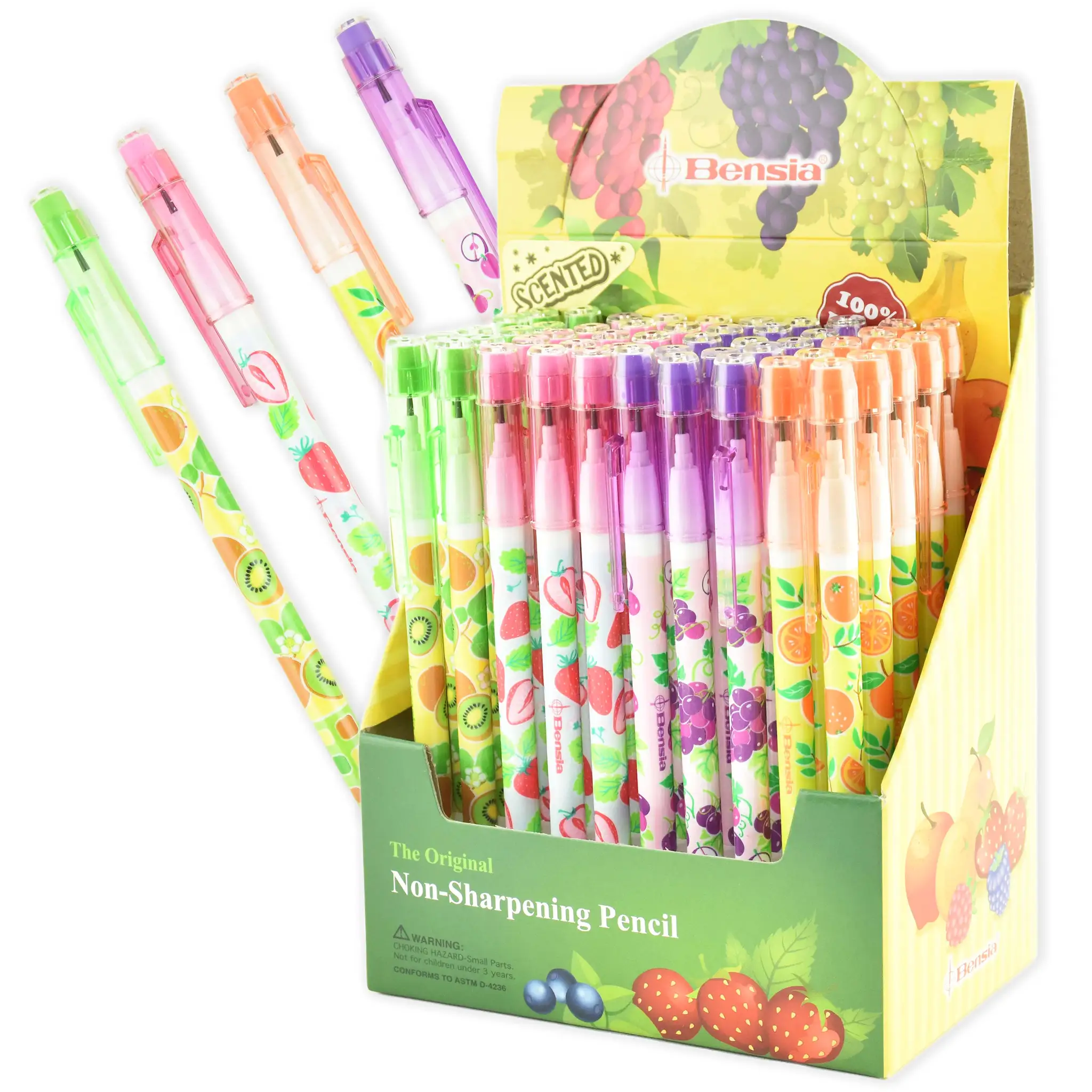 CREION CU SCRIERE INFINITA PARFUMAT, CU RADIERA, FRUCTE 10057 [1]