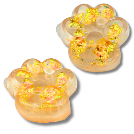 ROB FIGURINA SQUISHY 10CM 130G LABUTA DE PISICA GLITTER 54953 [3]