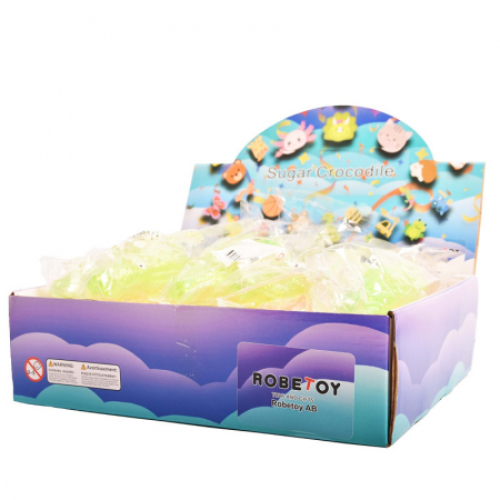 ROB FIGURINA SQUISHY 18 CM CROCODIL 41065 [1]