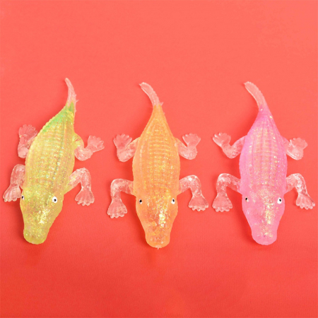 Squishy - ROB FIGURINA SQUISHY 18 CM CROCODIL 41065
