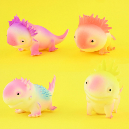 Squishy - ROB FIGURINA SQUISHY 11CM AXOLOTL 41201