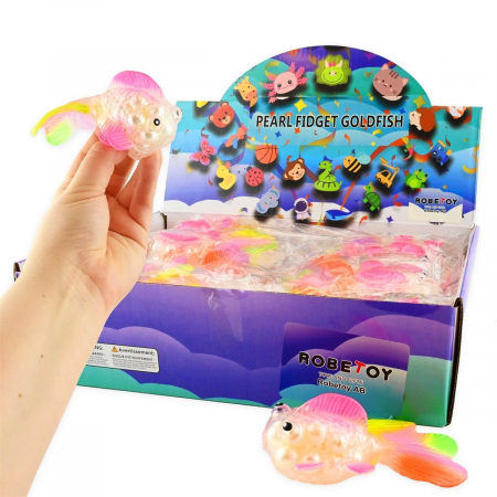 ROB FIGURINA SQUISHY 11CM PESTE CU PERLE 54261 [0]