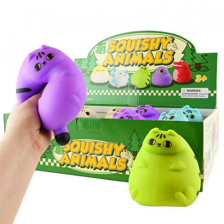 ROB FIGURINA SQUISHY 14 CM LAZY CAT 41657 [1]