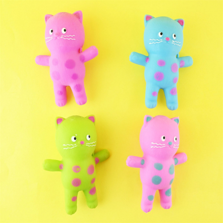 Squishy - ROB FIGURINA SQUISHY 14 CM PISICA 41656