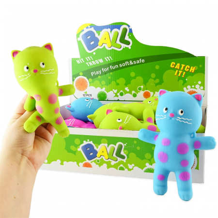 ROB FIGURINA SQUISHY 14 CM PISICA 41656 [1]