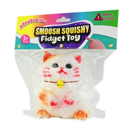 FIGURINA SQUISHY 15CM SMOOSH CAT 54979 [1]