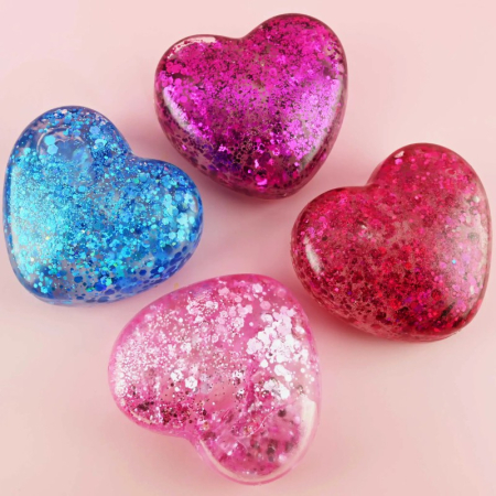 Squishy - FIGURINA SQUISHY 6.5CM 102G INIMA GLITTER 54653