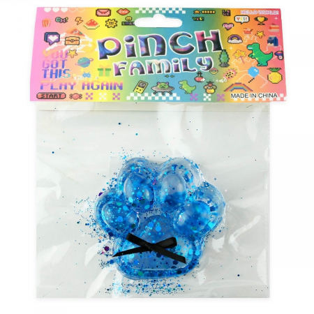 ROB FIGURINA SQUISHY 6CM 55G LABUTA DE PISICA GLITTER 54950 [1]